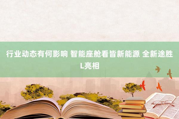 行业动态有何影响 智能座舱看皆新能源 全新途胜L亮相